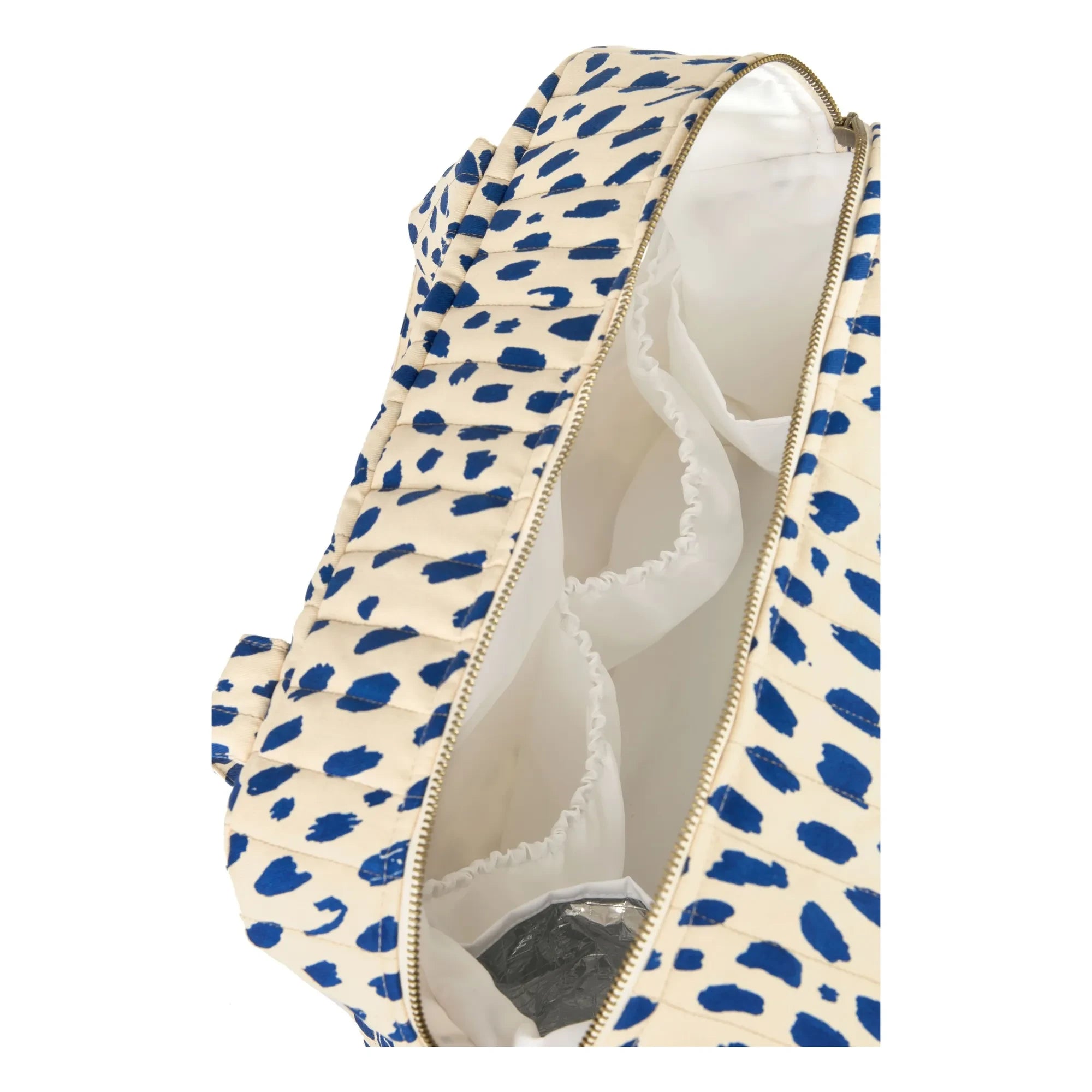 Nobodinoz – Wasserdichte Wickeltasche Hyde Park Leonie | Blau