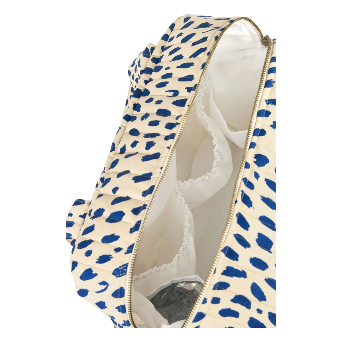 Nobodinoz – Wasserdichte Wickeltasche Hyde Park Leonie | Blau