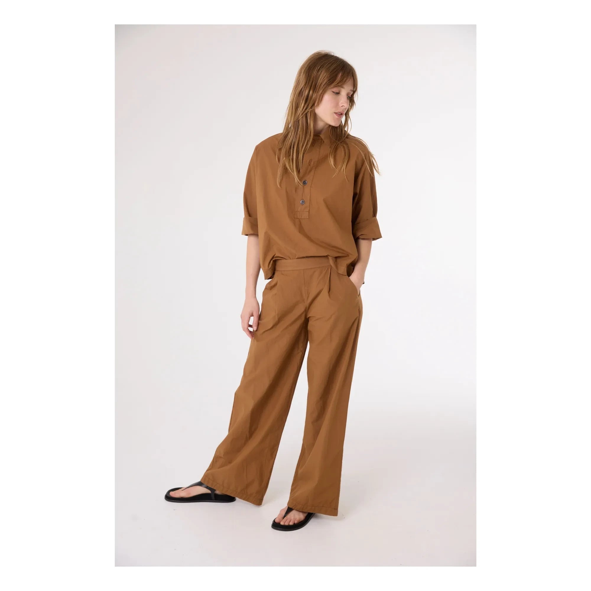 Sacrécoeur - Joddie gömlek | Tabacco
