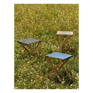 Hay - Outdoor Market katlanır tabure, Jasper Morrison | Mavi