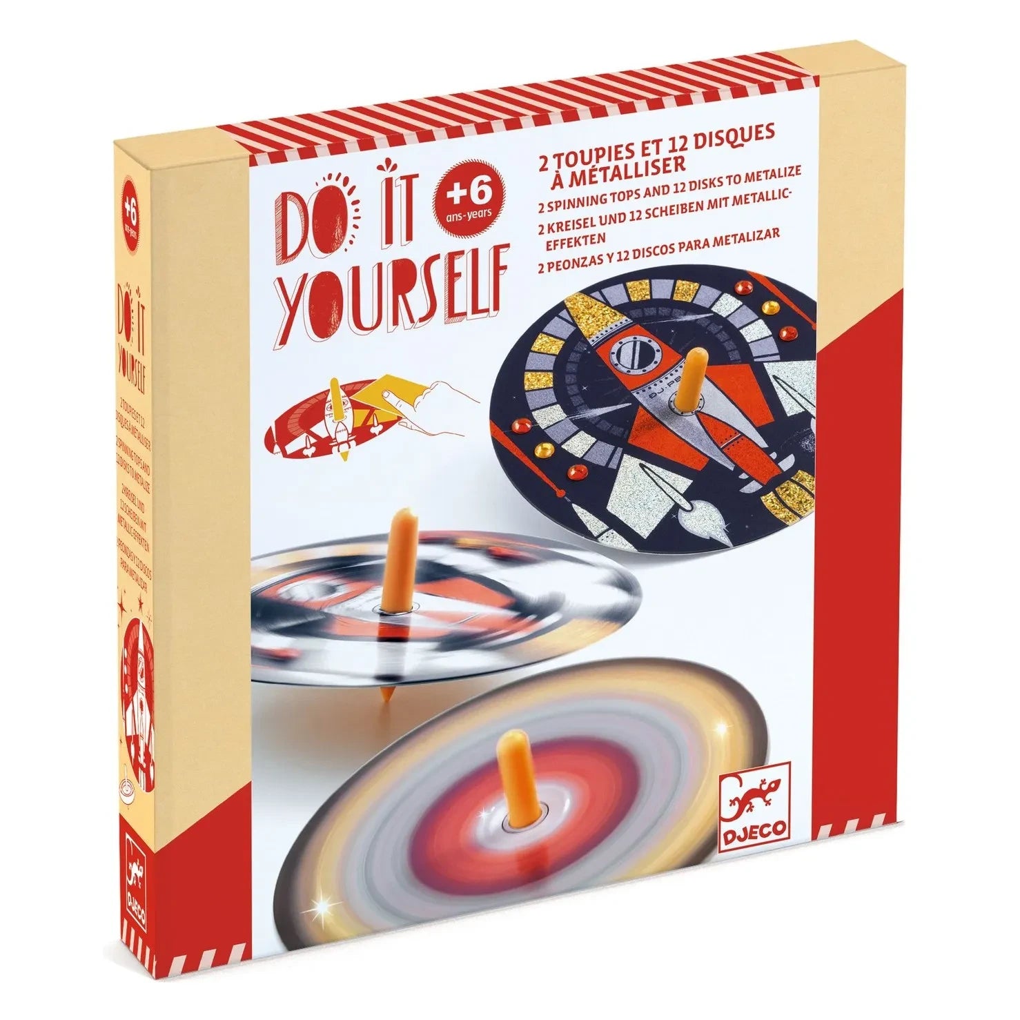 Djeco - Hypno Cosmos Craft Dönence Topları