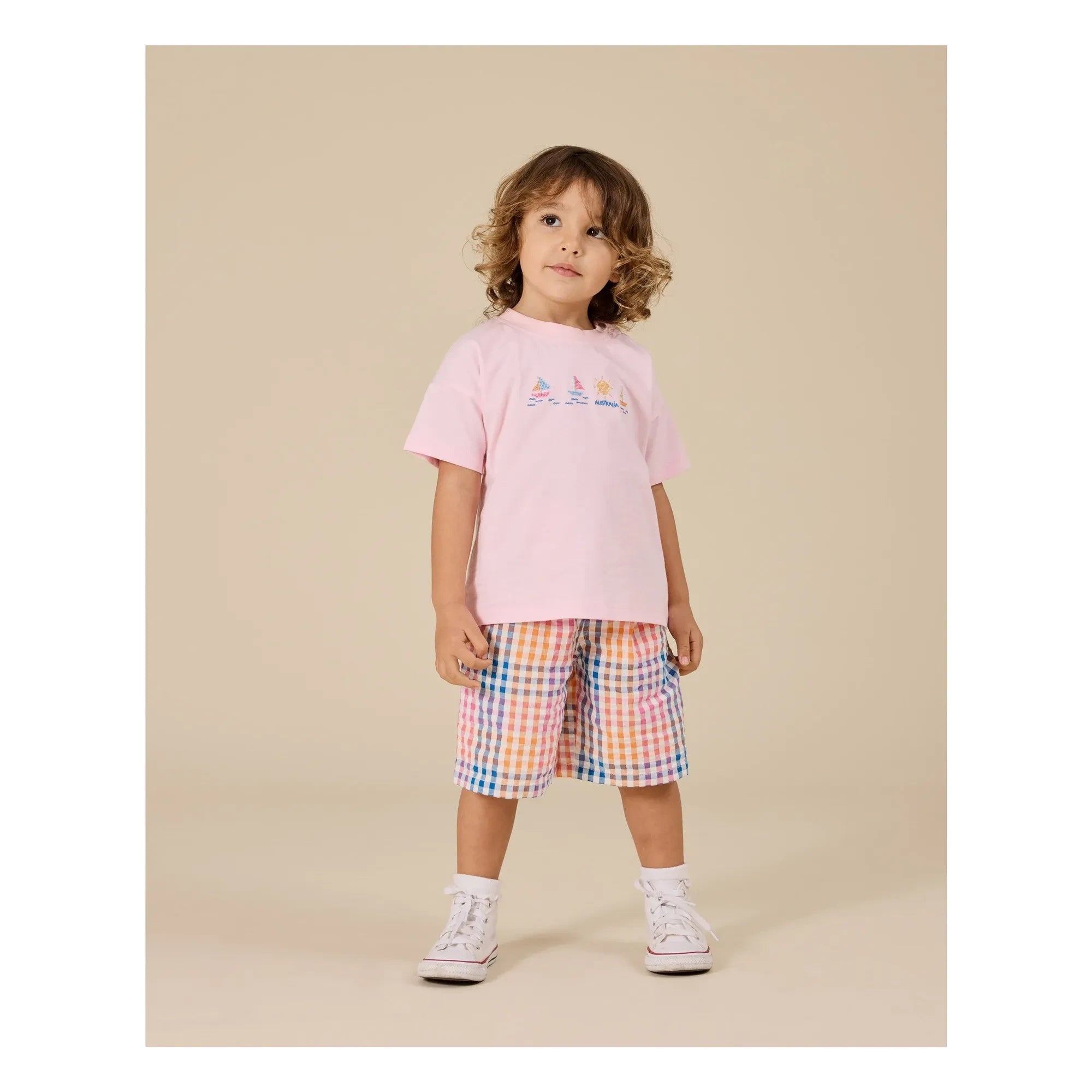 Goldie + Ace - Bateaux T-Shirt | Hellrosa