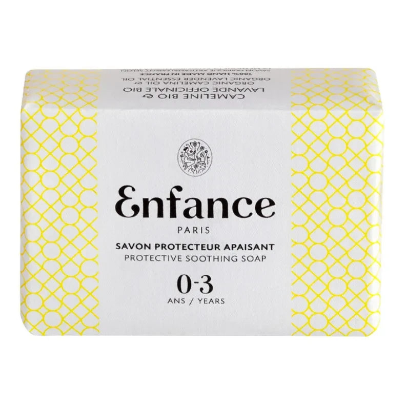 Enfance Paris - Beruhigende Schutzseife 0-3 Jahre - Precious Paper 100g