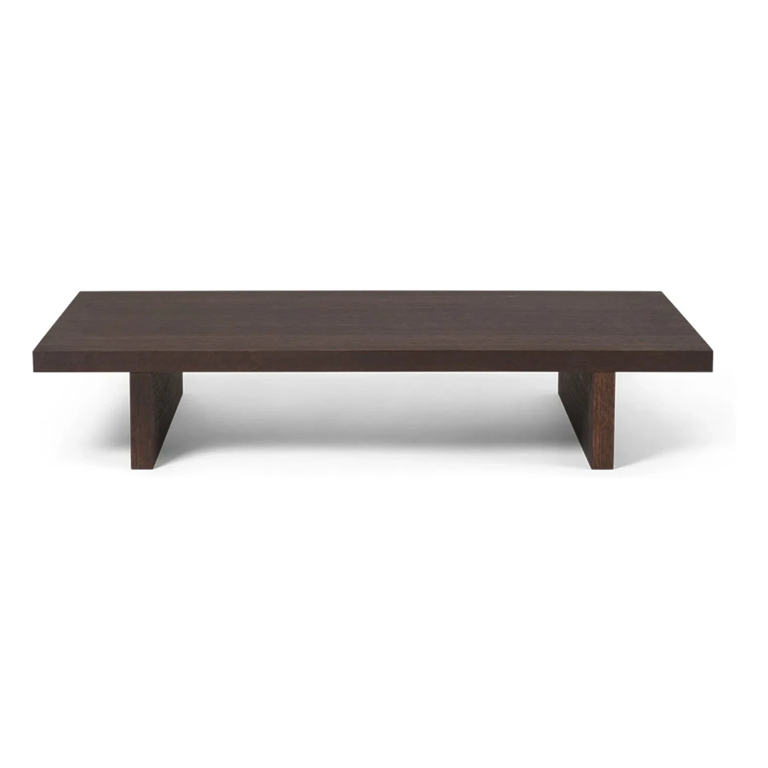 Ferm Living - Kona Couchtisch | Dunkle Eiche