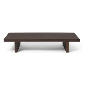 Ferm Living - Kona Couchtisch | Dunkle Eiche