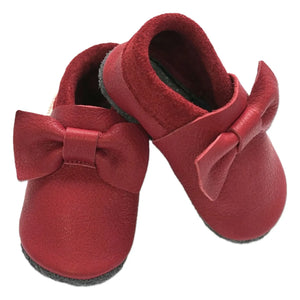 Baobaby - Knot-Hausschuhe | Kirschrot