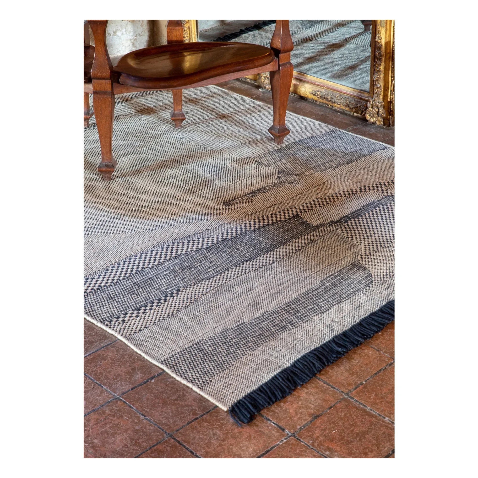 Nanimarquina - Wasabi Wollteppich | Beige