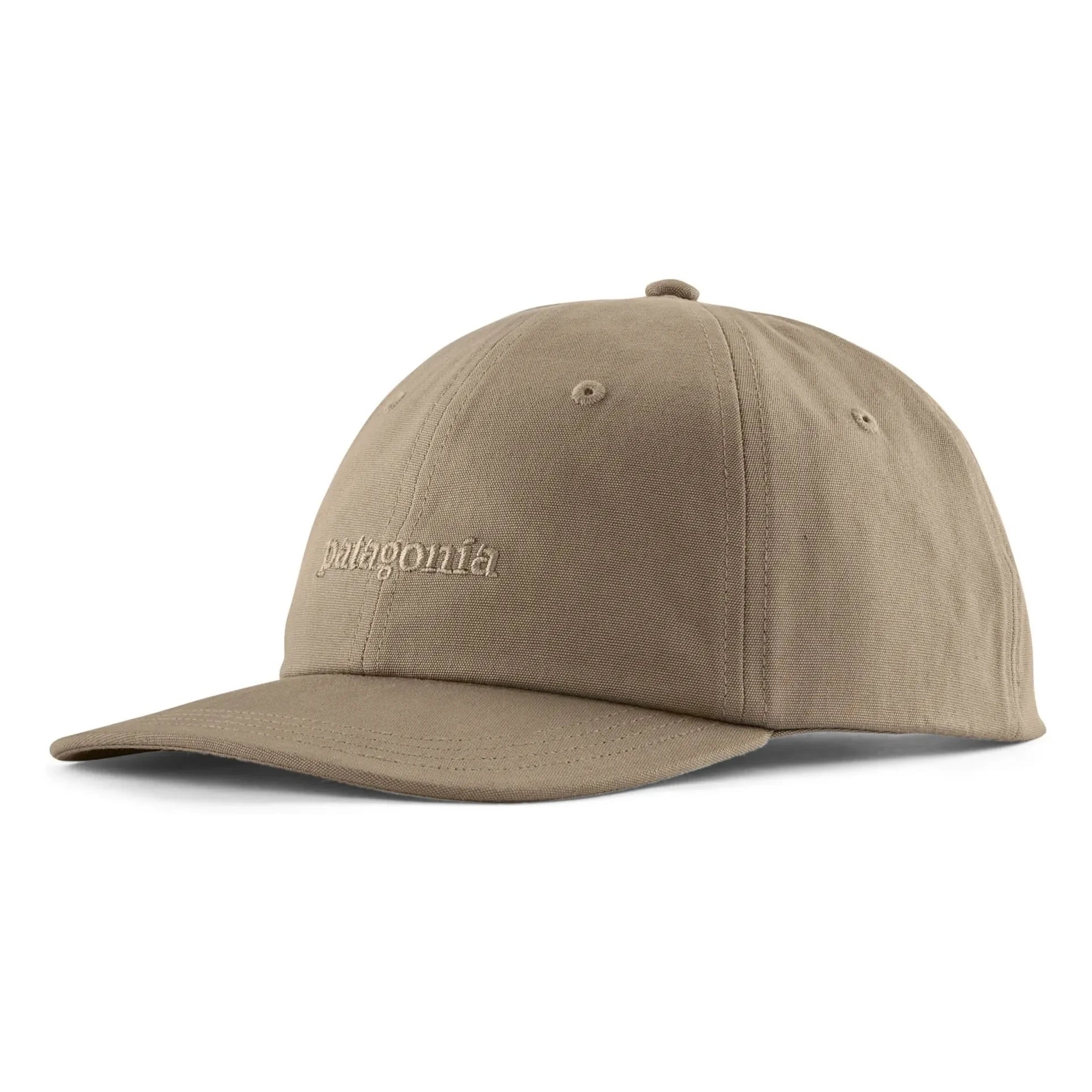 Patagonia - Fitz Roy Icon Trad Bio-Baumwoll-Kappe | Grau