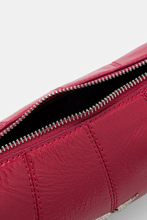 Zadig&Voltaire kadın deri çanta LE ROUDOUDOU VINTAGE PATENT