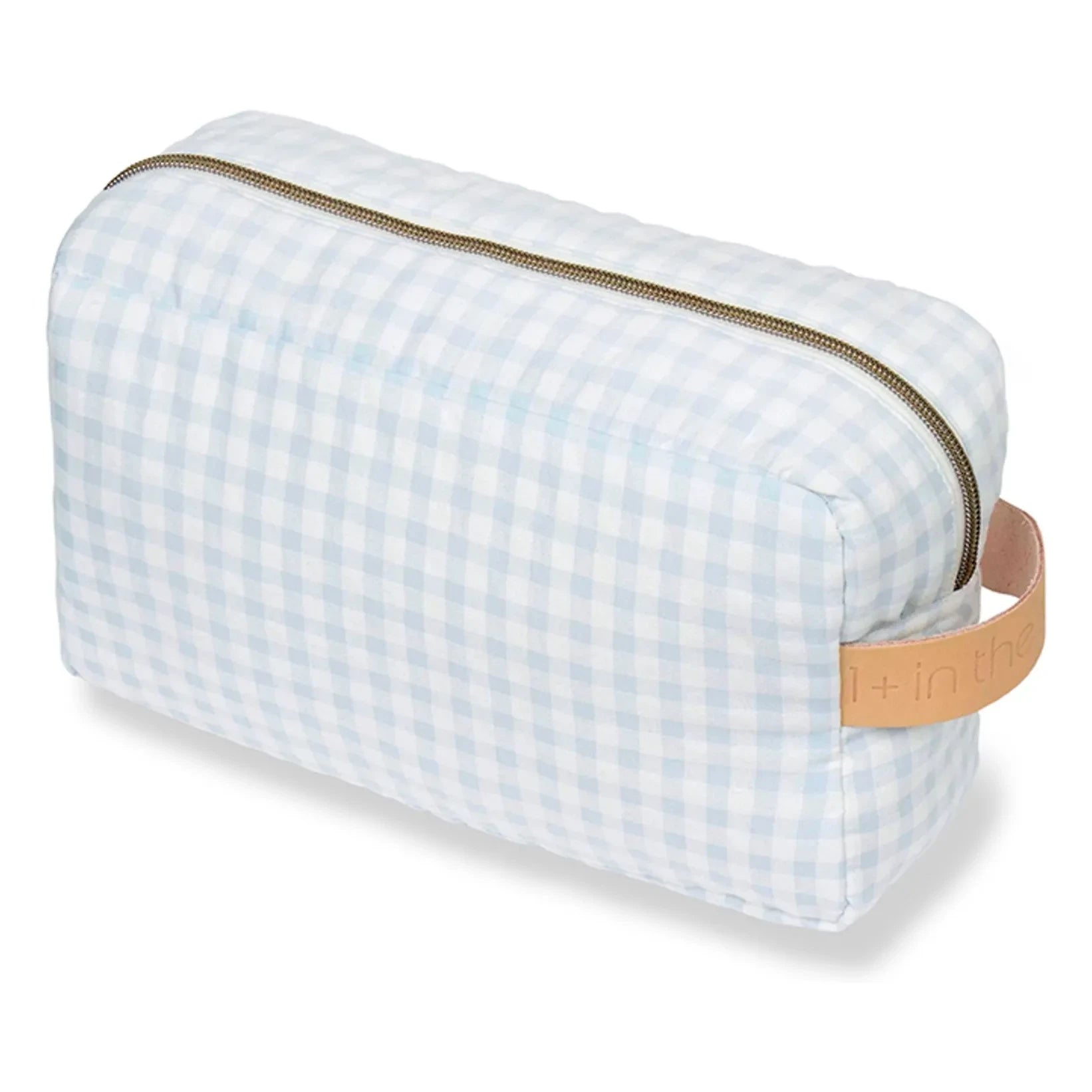 1+ in the family - Vichy Kosmetiktasche | Hellblau