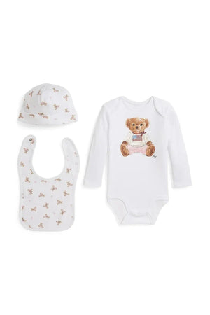 Polo Ralph Lauren Pamuklu Bebek Body