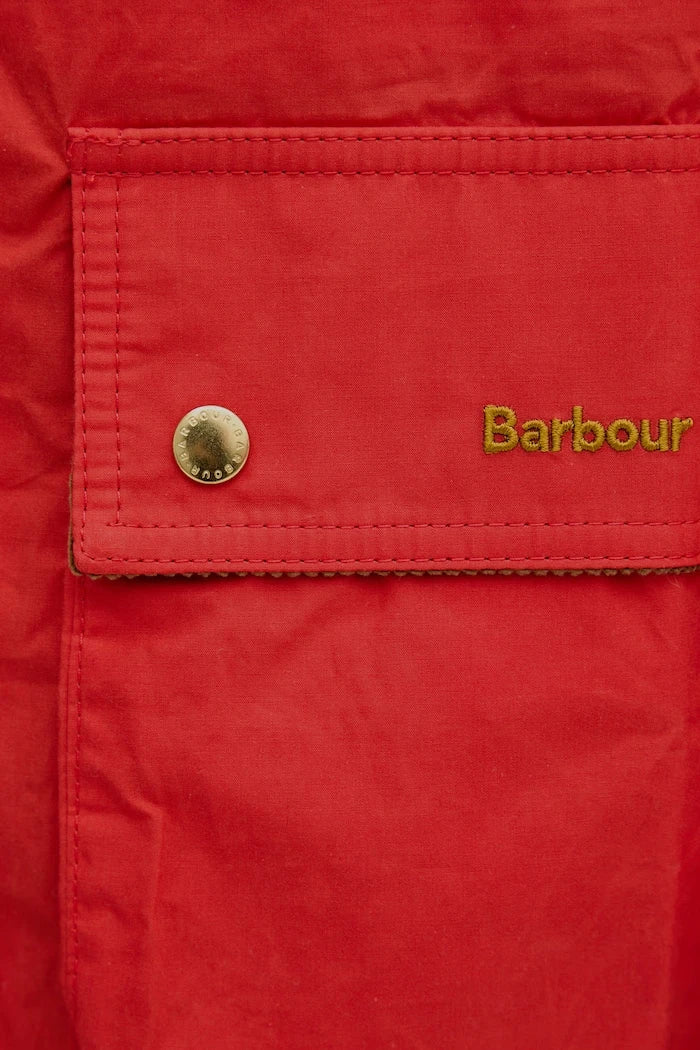 Barbour Hollington Uzun Kadın Pamuklu Ceket