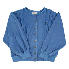 Sisters Department – Adelaide Bio-Baumwoll Cardigan | Blau
