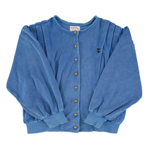 Sisters Department – Adelaide Bio-Baumwoll Cardigan | Blau