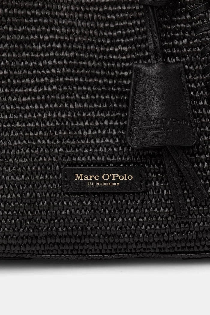 Marc O'Polo örgü kumaştan kadın crossbody çanta