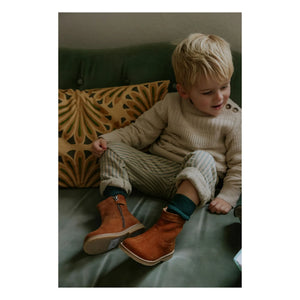 Petit Nord - Mingus Wildleder-Stiefel | Braun