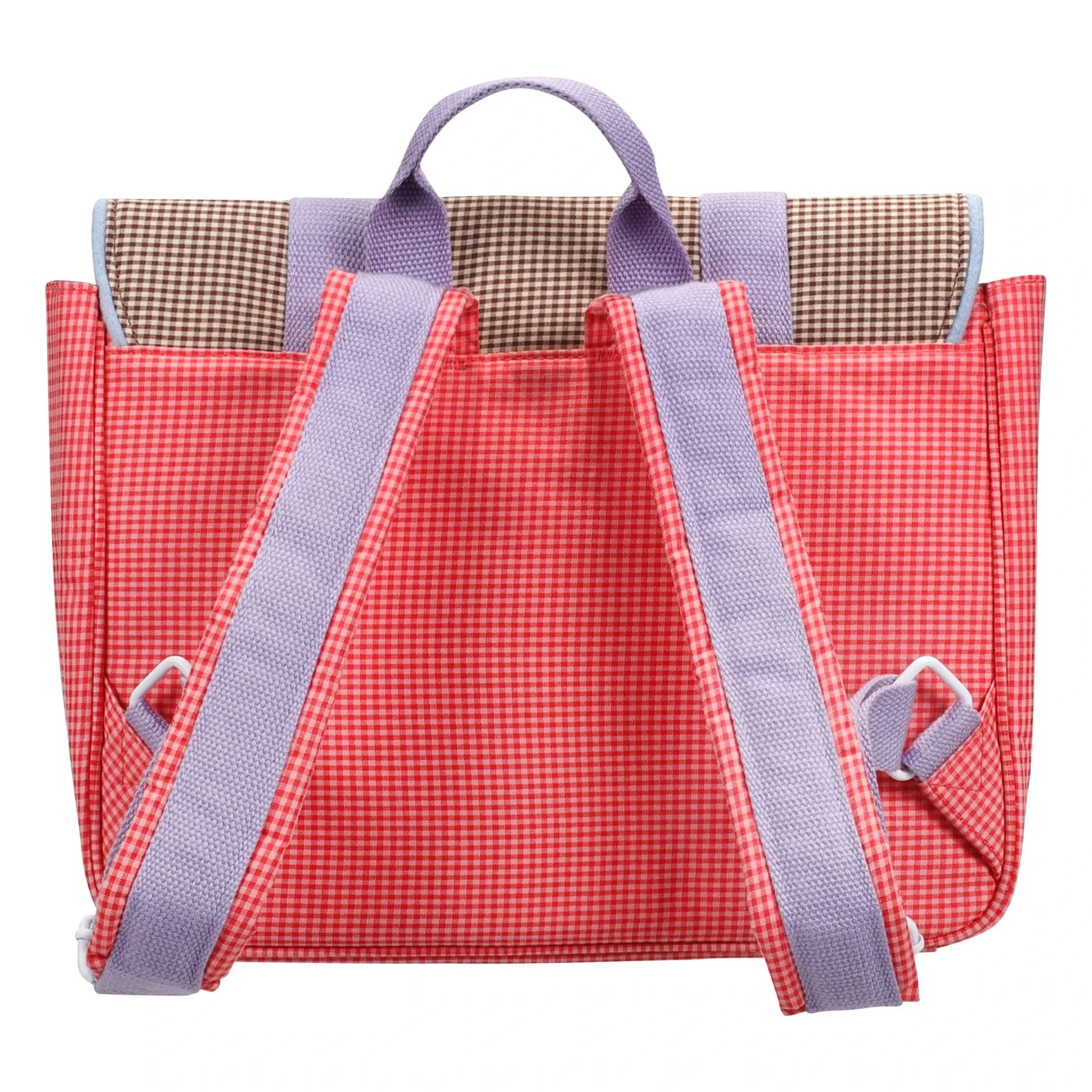 Sticky Lemon - Satchel Fleur Karos | Rosé-Töne Boise