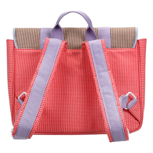 Sticky Lemon - Satchel Fleur Karos | Rosé-Töne Boise
