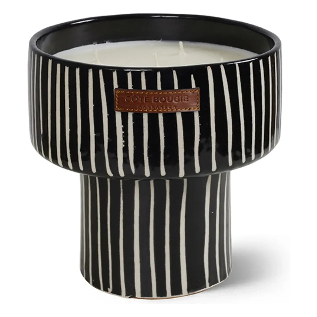 Côté Bougie - Zebra Desenli Coupe - Mandarin Majorelle
