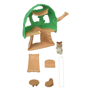 Sylvanian Families - Babystation und Babys-Eichhörnchen Spielset