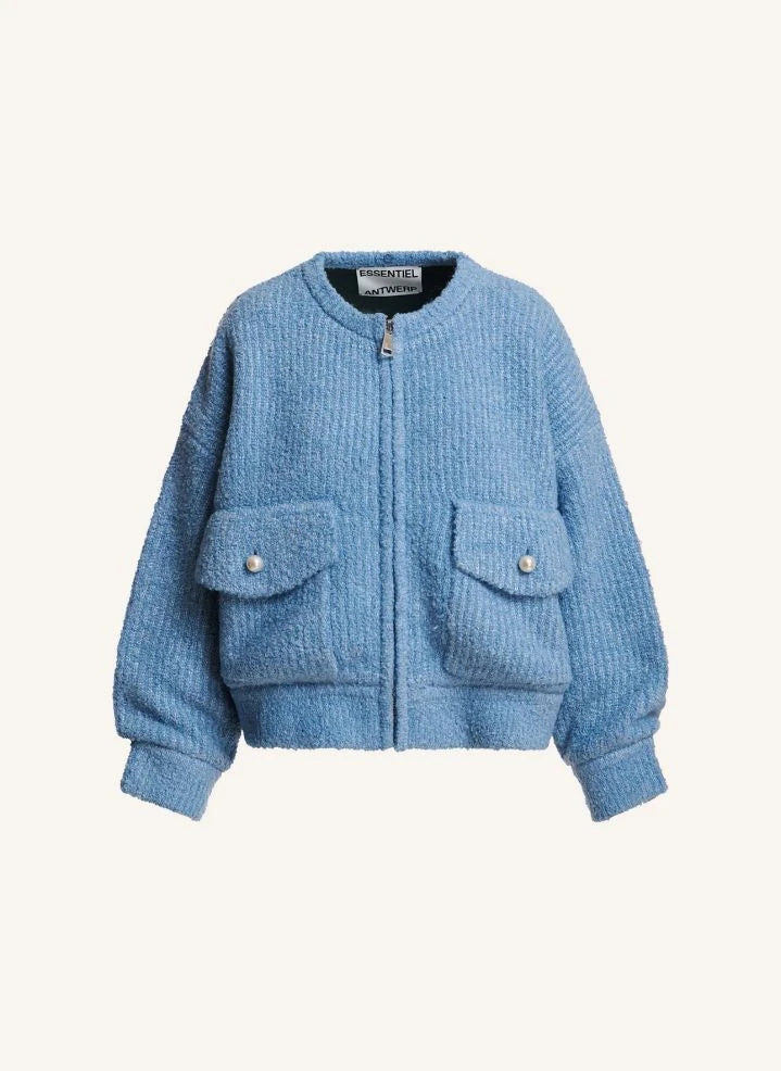 Essentiel Antwerp - Kanada Hırka | Mavi