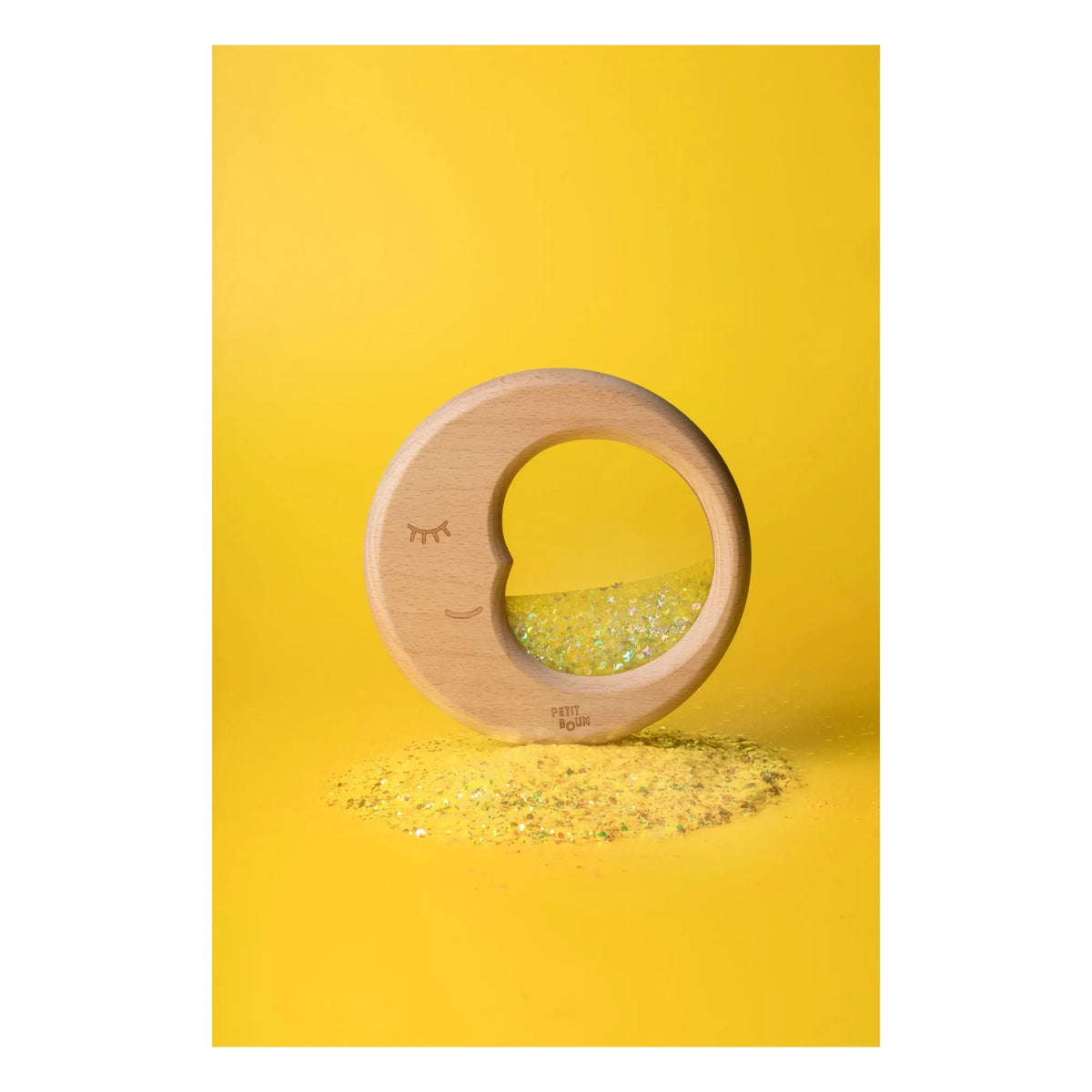 Petit Boum - Sensory moon | Gelb