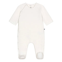 Petit Bateau – Schlafstrampler Tubique Bio-Baumwolle | Weiß