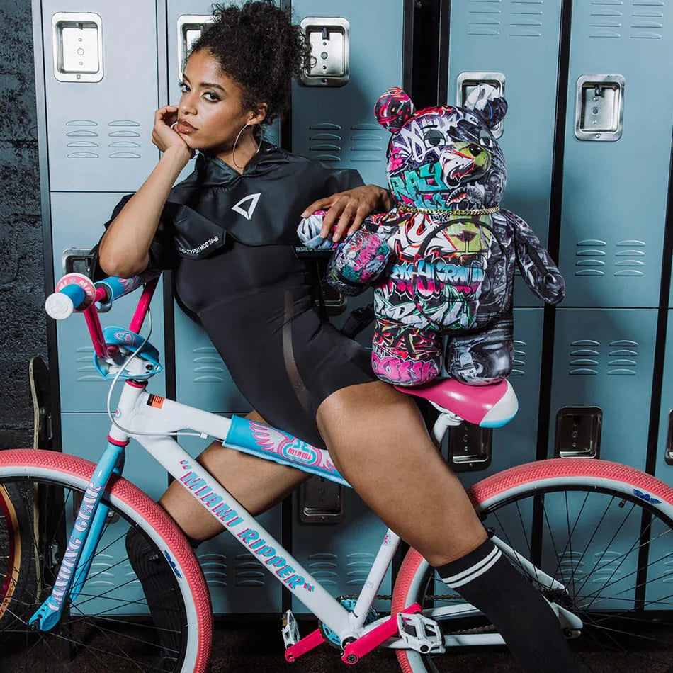 Sprayground - Geteilte Cybershark Geldbär Teddy Rucksack