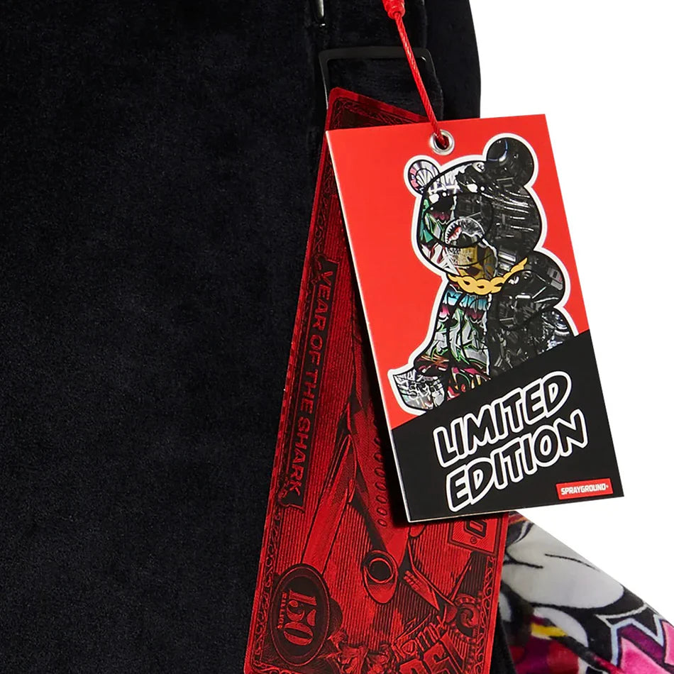 Sprayground - Geteilte Cybershark Geldbär Teddy Rucksack