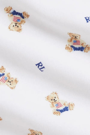 Polo Ralph Lauren Pamuklu Bebek Body