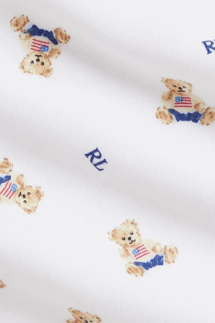 Polo Ralph Lauren Pamuklu Bebek Body