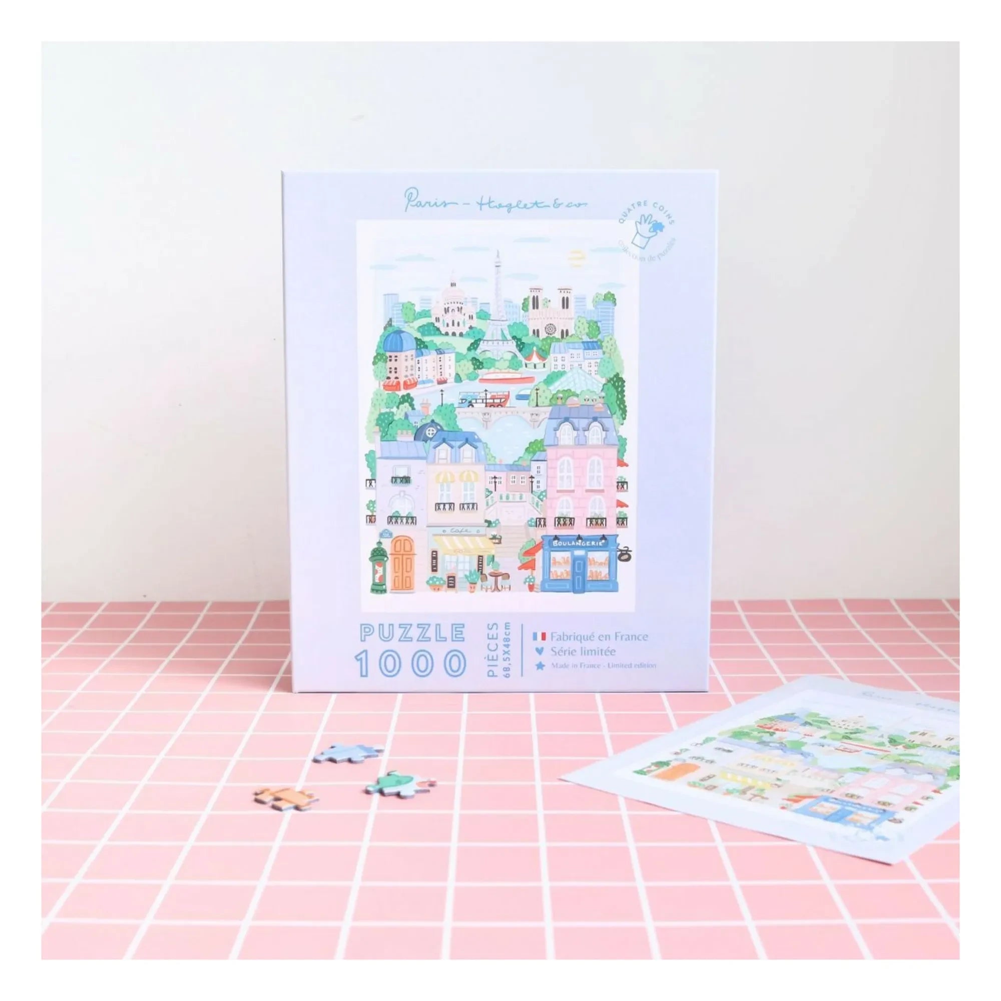 La Petite Épicerie - Puzzle Paris by Hoglet & co - 1000 Teile