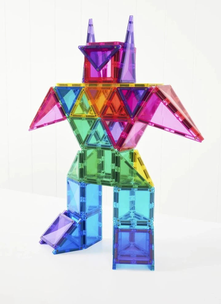 Connetix - Creative Pack - 104 Teile | Regenbogen