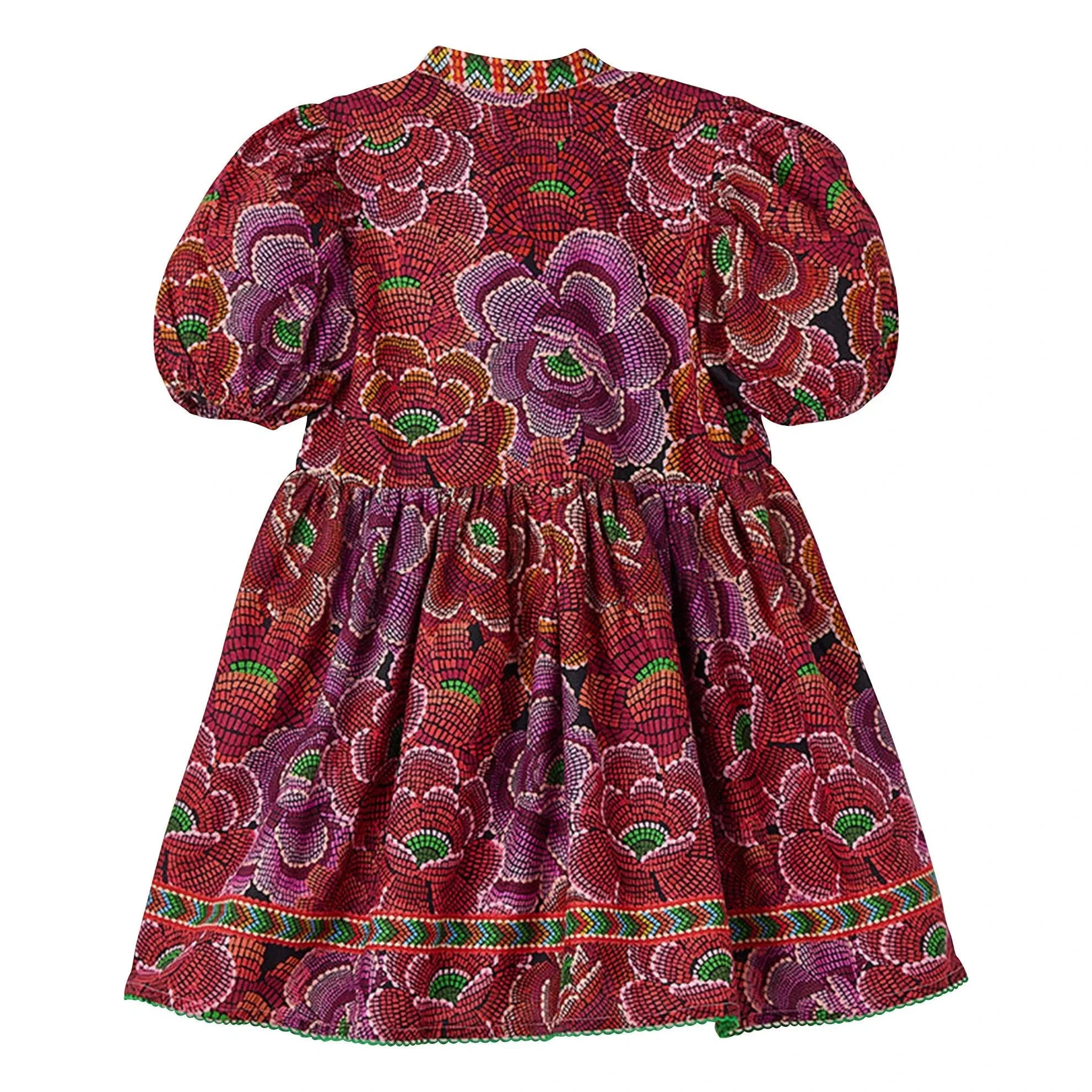 Fabula - Nina Fleurie Kleid | Rot