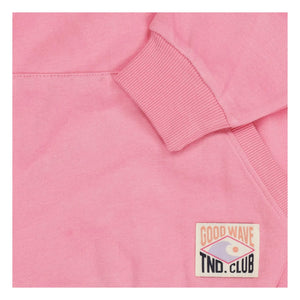 Tumble N'Dry - Salty Bio-Baumwoll Kapuzenpullover | Rosa