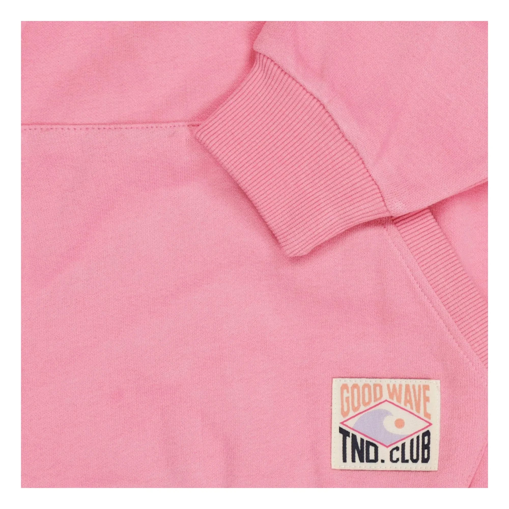 Tumble N'Dry - Salty Bio-Baumwoll Kapuzenpullover | Rosa