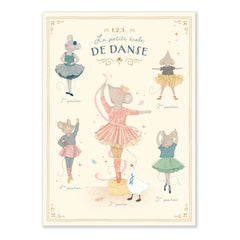 Moulin Roty - Kleine Tanzschule Poster