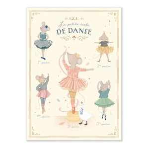 Moulin Roty - Kleine Tanzschule Poster