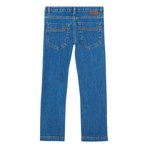 Bonpoint – Dewey Jeans aus recyceltem Denim | Denimblau