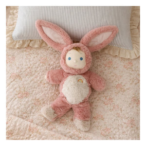 Olli Ella – Cozy Day Dinkum Häschenpuppe | Rosa