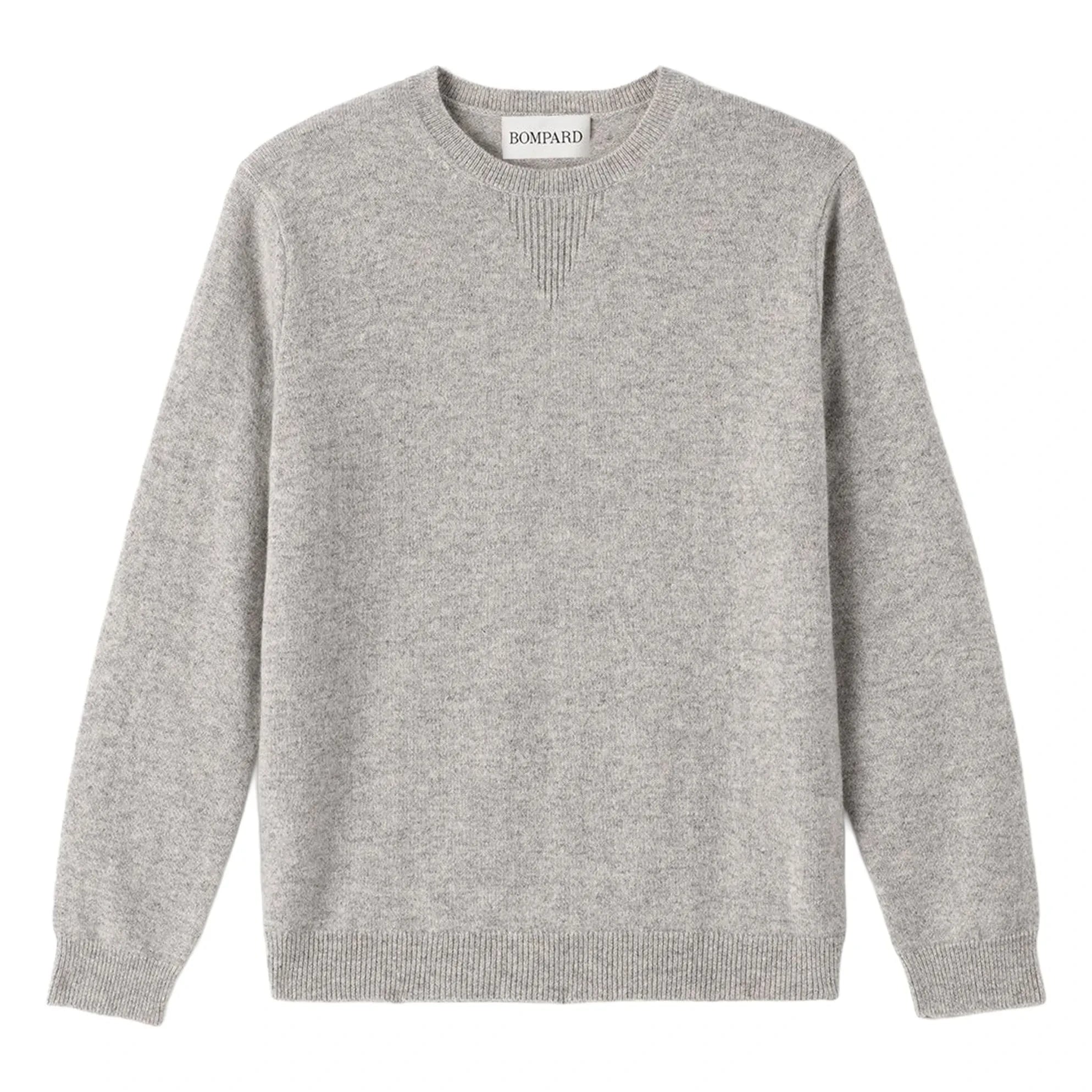 Bompard - Kaschmirpullover | Grau