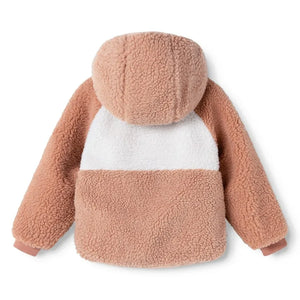 Liewood - Jackson Wendbare Sherpa-Jacke, aus recycelten Fasern hergestellt | Hellrosa