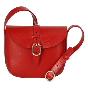 herbert frère soeur - Le Sab June Holly Tasche Leder | Rot