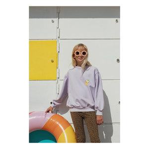 Marlot Paris - Bueno Sweatshirt | Lila