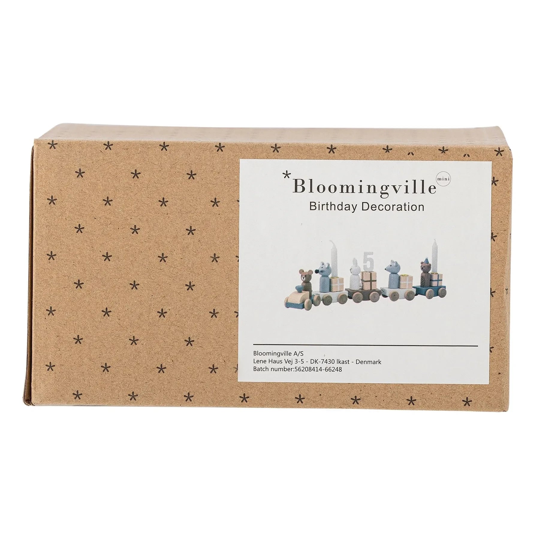 Bloomingville Mini - Junaids Geburtstagstzug