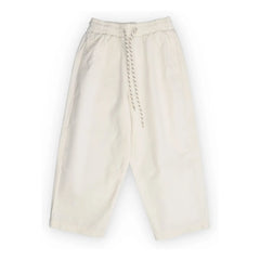 the new society - Gorse Hose mit Kordelzug | Ecru