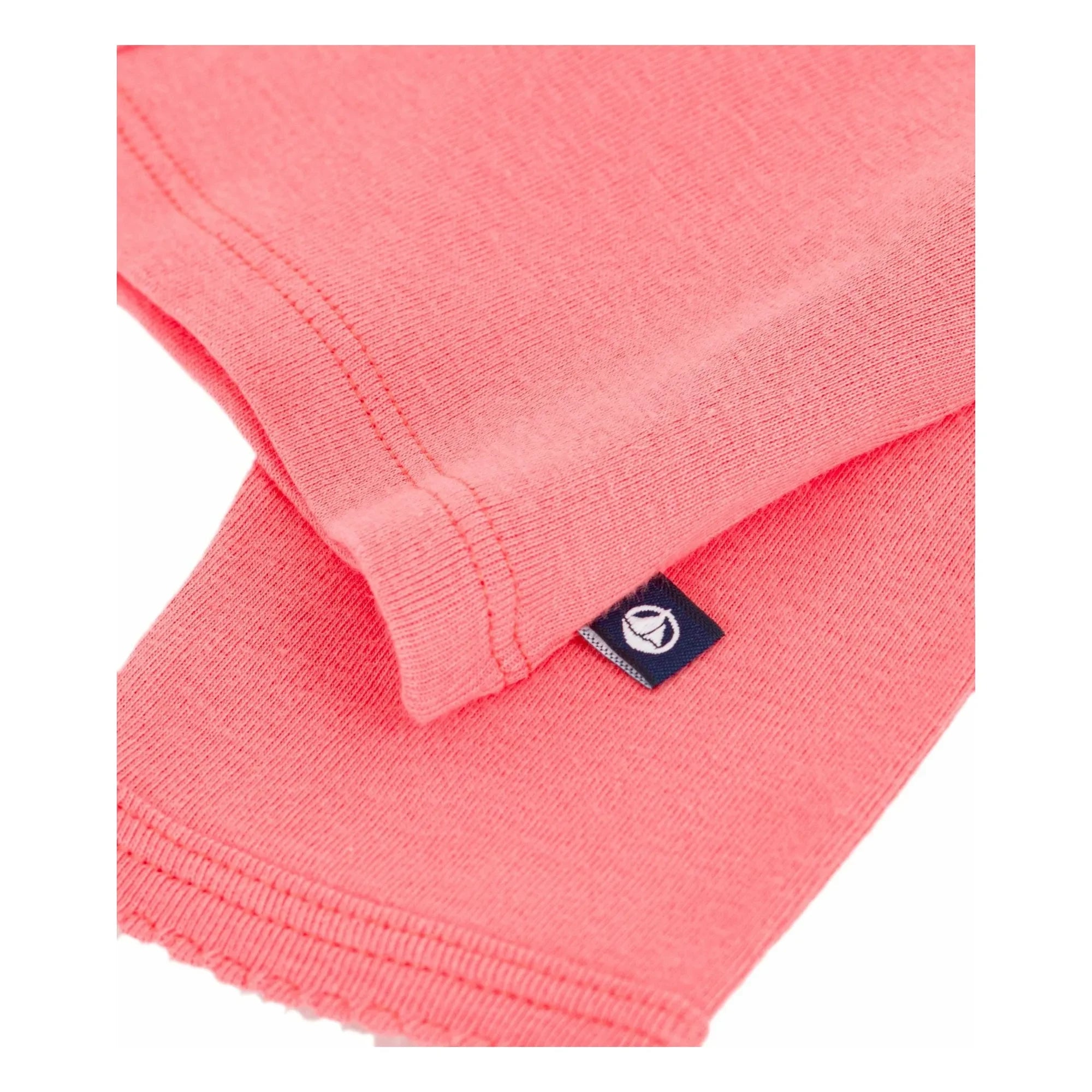 Petit Bateau - Einfache Weste | Koralle