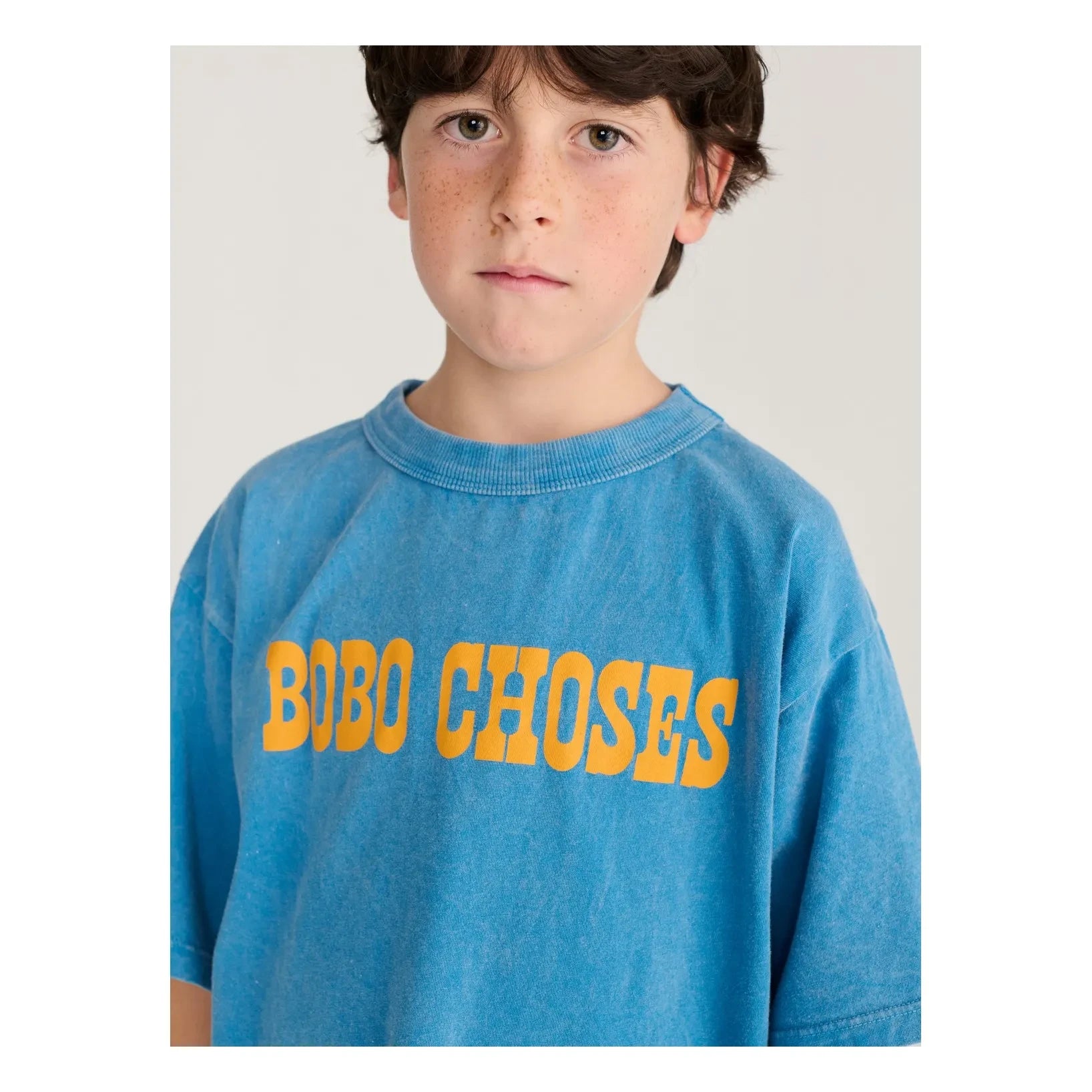Bobo Choses - Bobo Choses T-Shirt aus Bio-Baumwolle | Blau