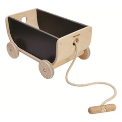Plan Toys - Çekmeli vagon oyuncağı