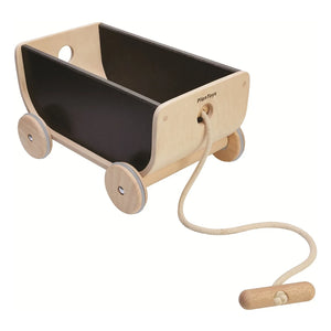 Plan Toys - Çekmeli vagon oyuncağı